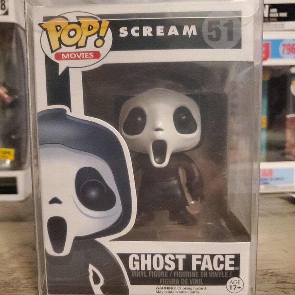 Funko Pop! Vinyl: Scream - Ghost Face #51